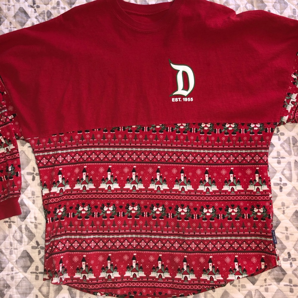 2018 Disneyland Holiday Spirit Jersey